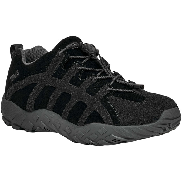 2026 Teva Mens Neogamma Leather Shoes 1182695 - Black